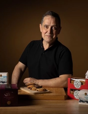 Les Biscuits de Mr Laurent récompensés aux Trophées PME RMC 2024