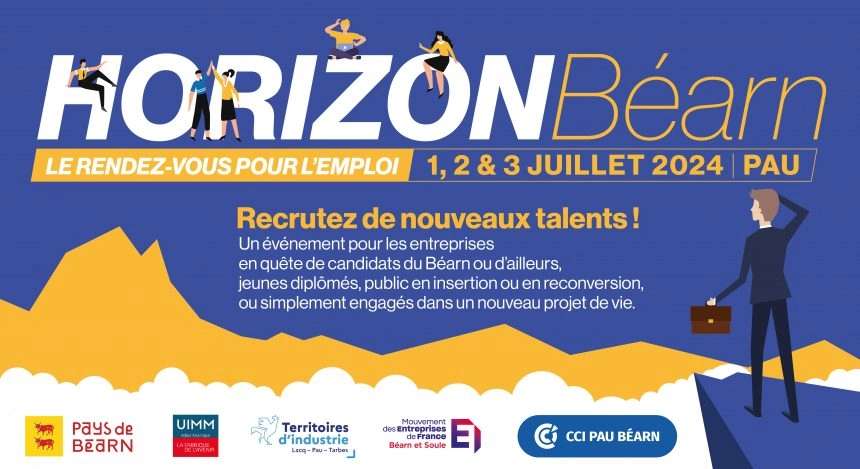 HORIZON Béarn, le rendez-vous pour l’emploi