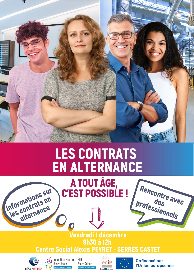 Atelier - Les contrats en alternance