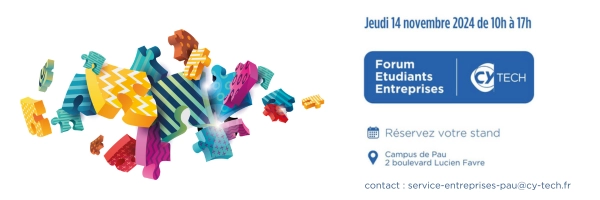 Forum Etudiants Entreprises - CYTECH